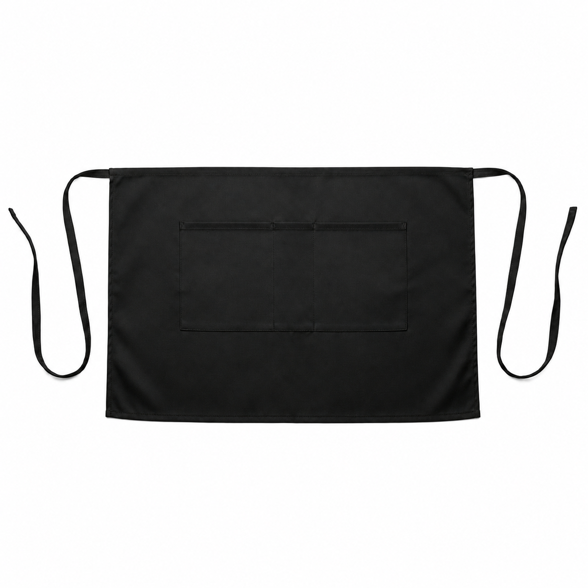 Fame® 2 Pocket Half Bistro Apron w/ Pencil Stall- F28