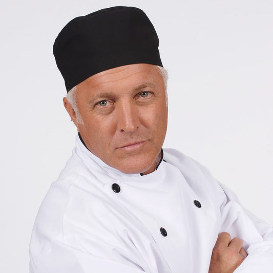 C23 - Elastic Beanie Chef Hat (more colors)