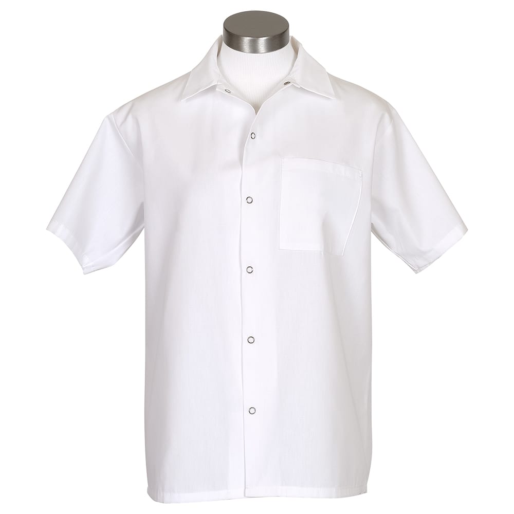 C25 - Fame® Short Sleeve Cook Shirt