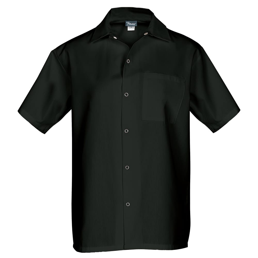 C25 - Fame® Short Sleeve Cook Shirt