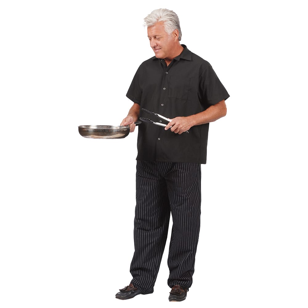 C25 - Fame® Short Sleeve Cook Shirt