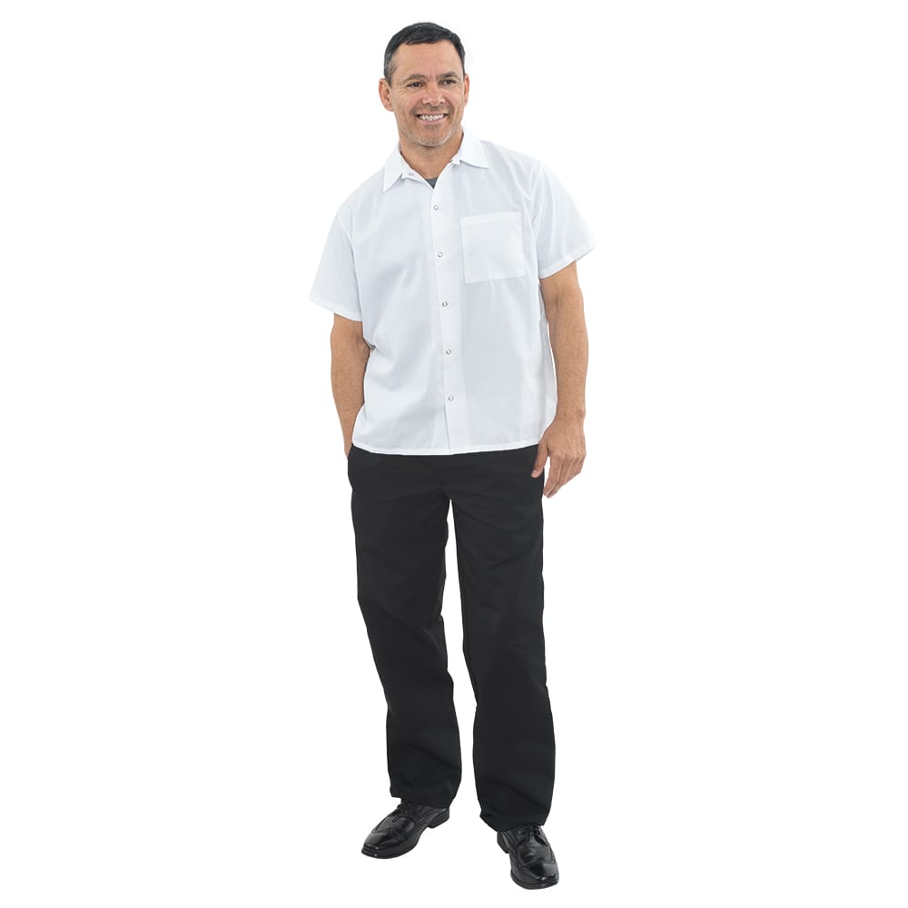C25 - Fame® Short Sleeve Cook Shirt