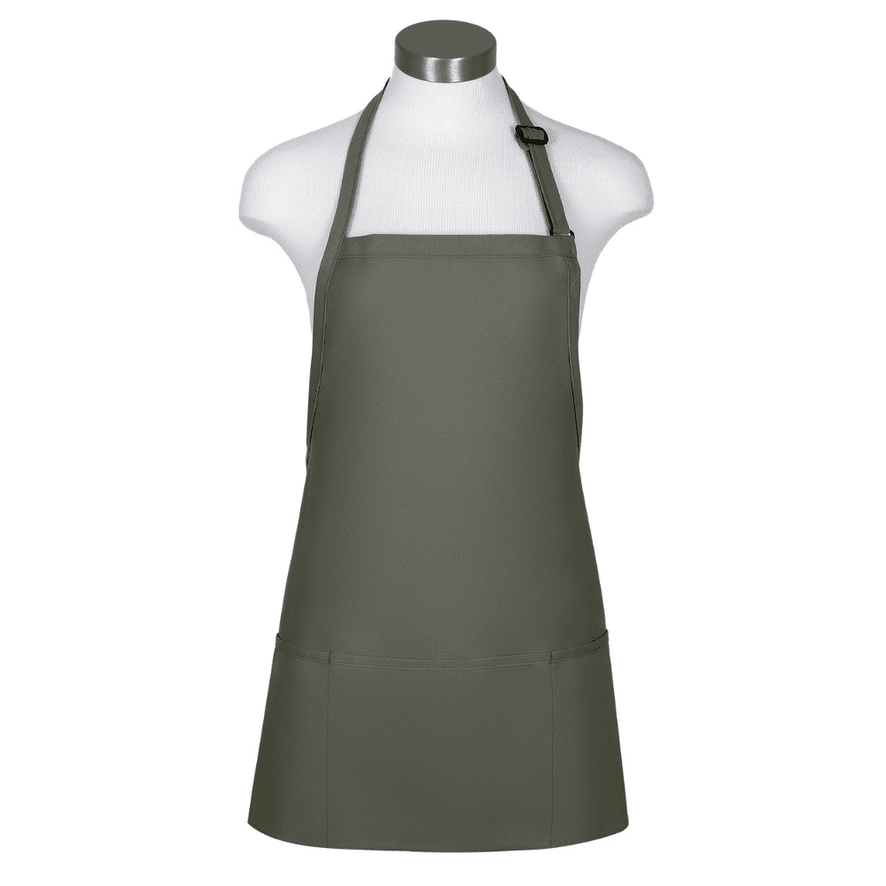 Fame® 3 Pocket Bib Apron - F10 (more colors)