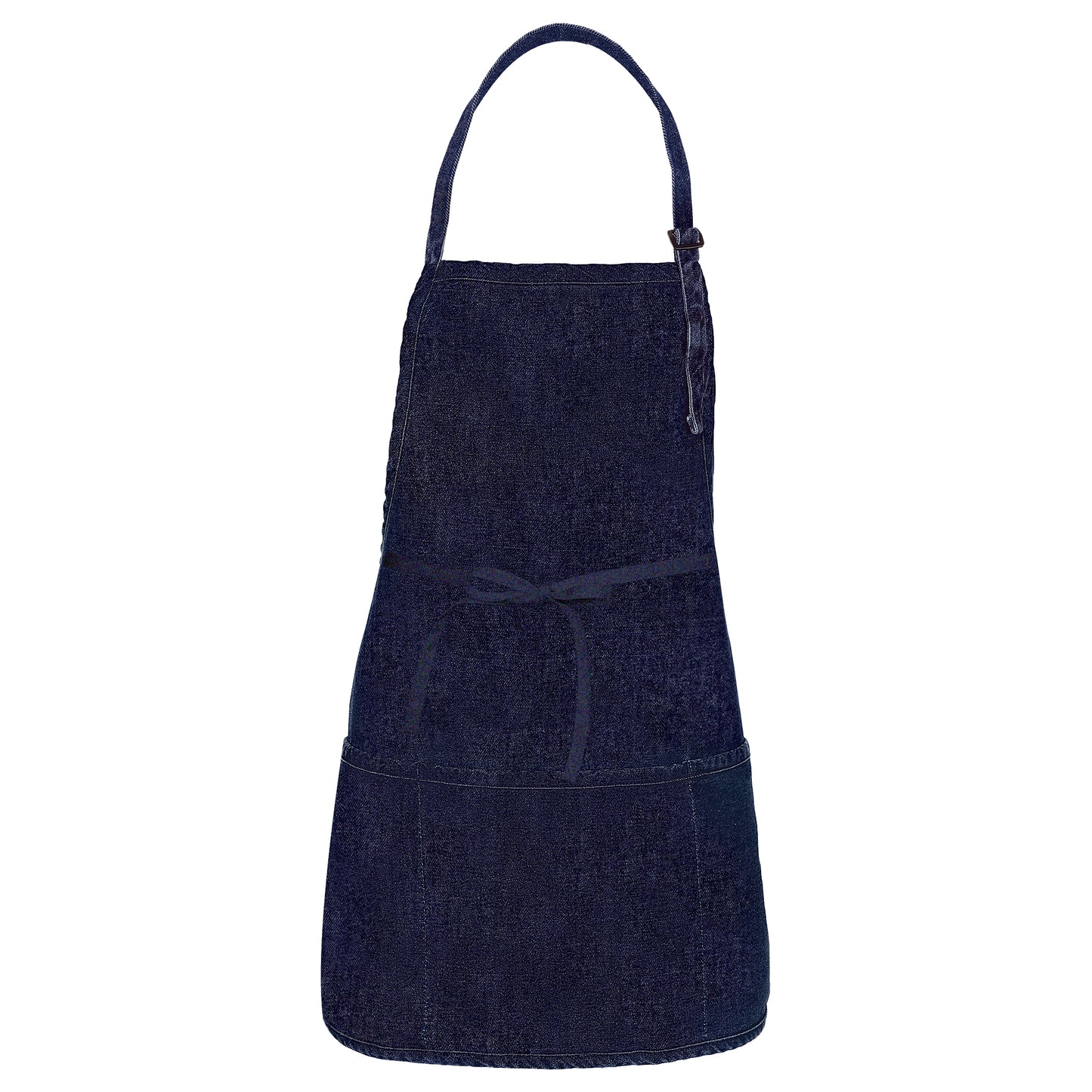 Fame® 3 Pocket Denim Bib Apron - F10RB (more colors)