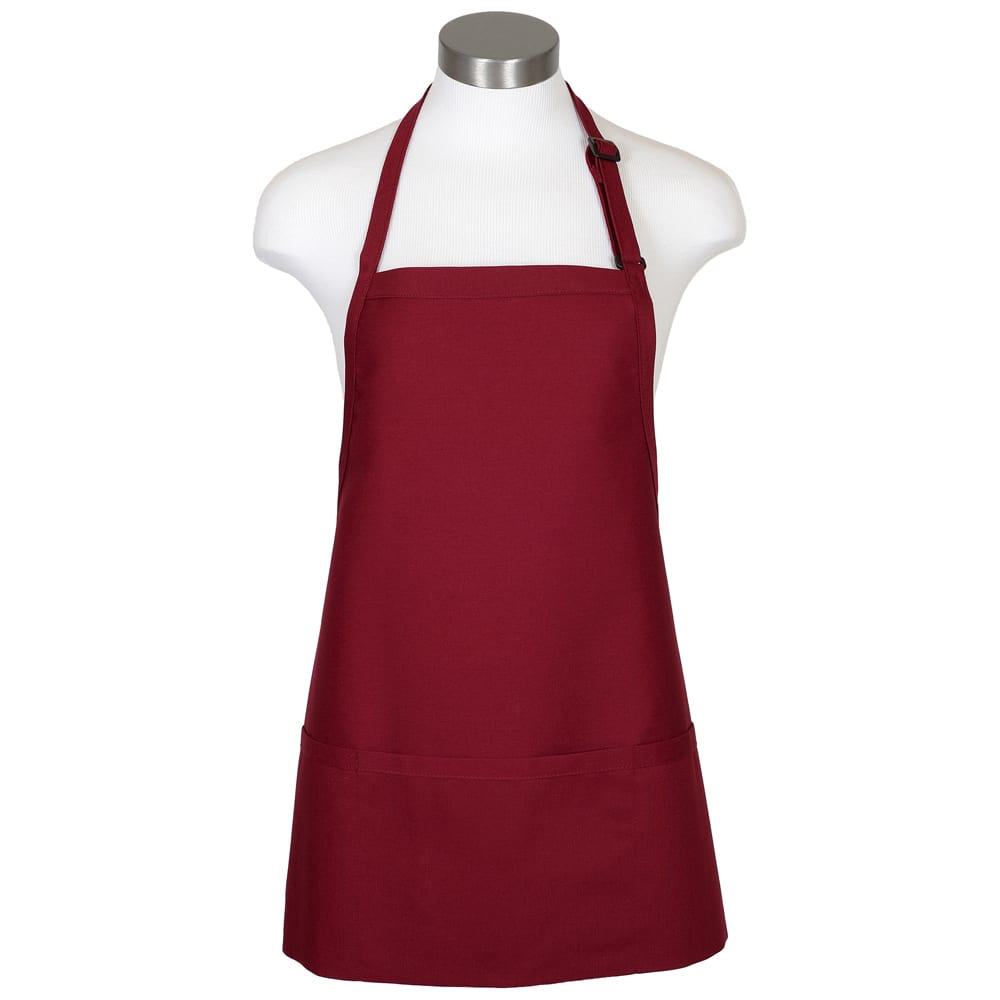 Fame® Extra Large 3 Pocket Bib Apron - F10XL (more colors)