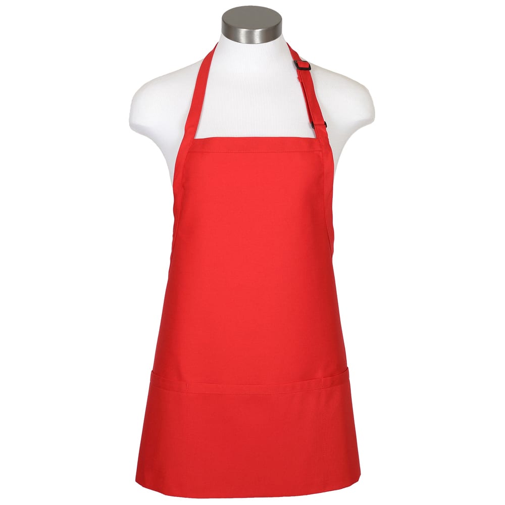 F10 Red Bib Apron