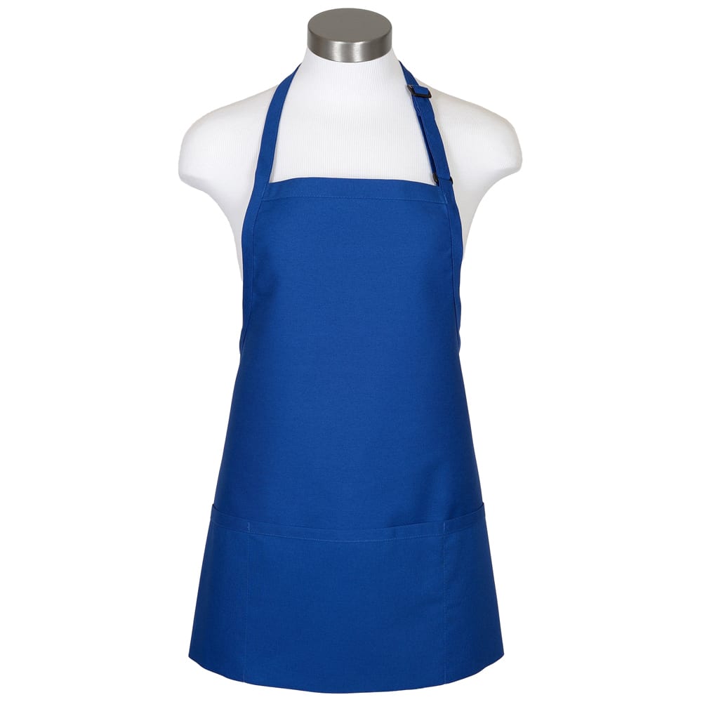 Fame® Extra Large 3 Pocket Bib Apron - F10XL (more colors)