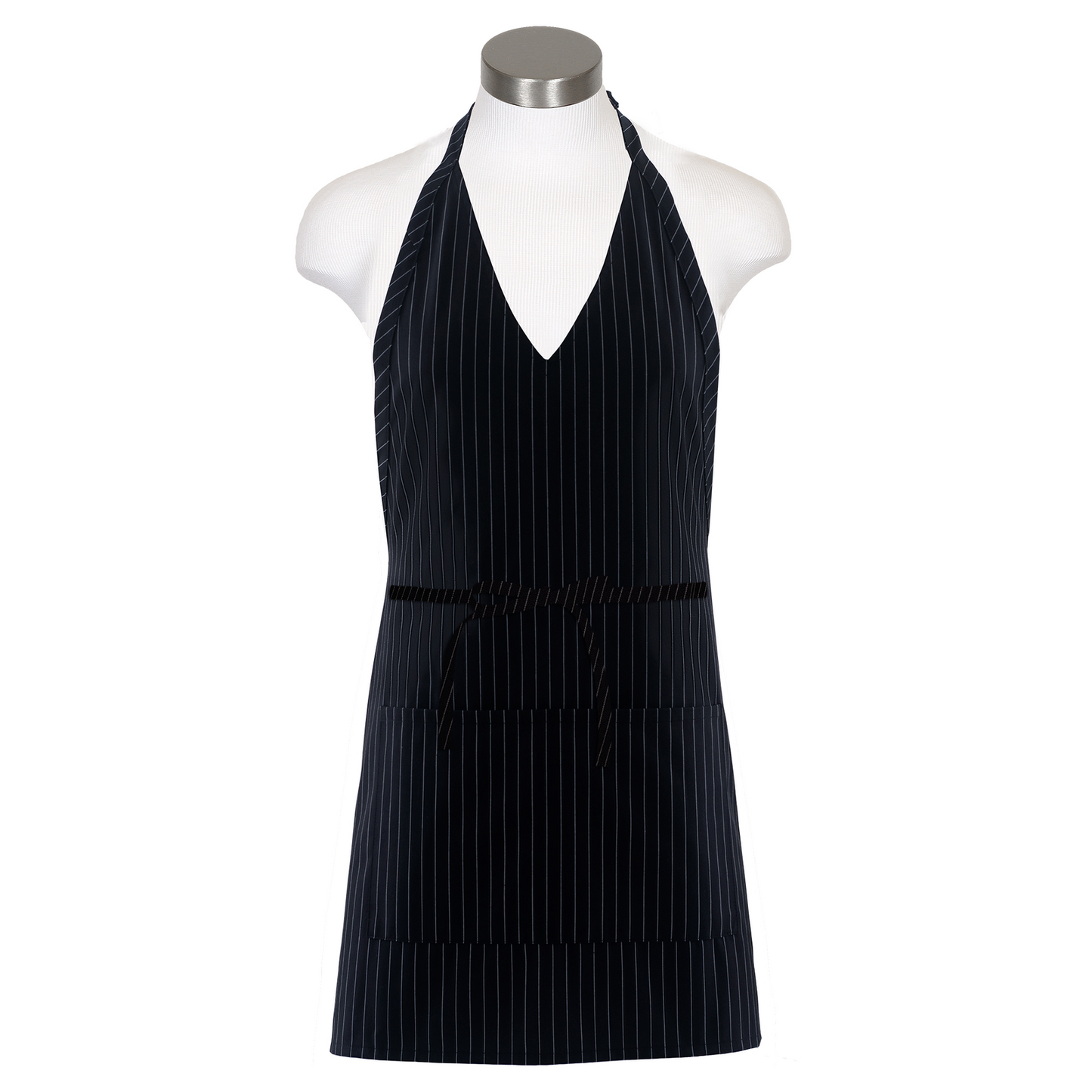 Fame® Tuxedo Style V-Neck Bib Apron- F23 (more colors)