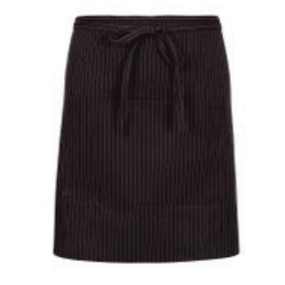 Fame® 2 Pocket Half Bistro Apron - F28 (more colors)