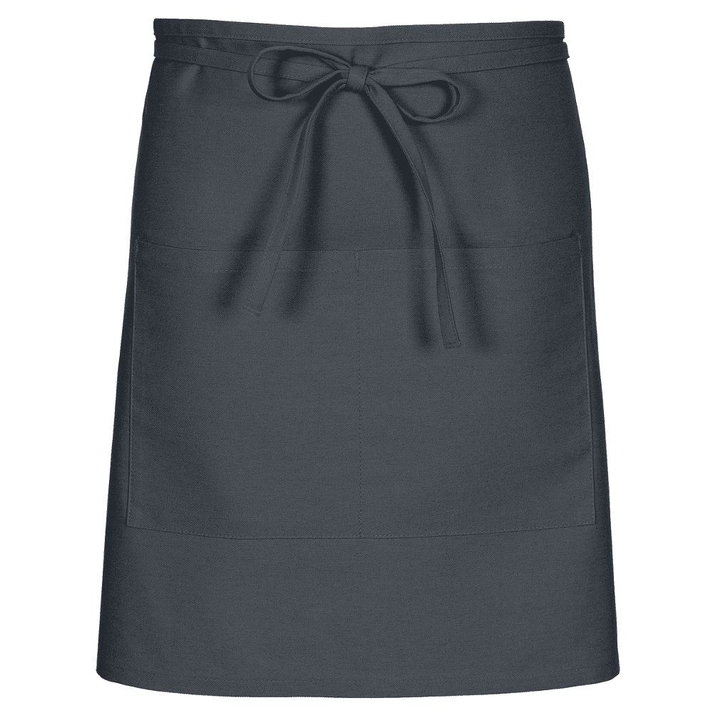 Fame® 2 Pocket Half Bistro Apron - F28 (more colors)