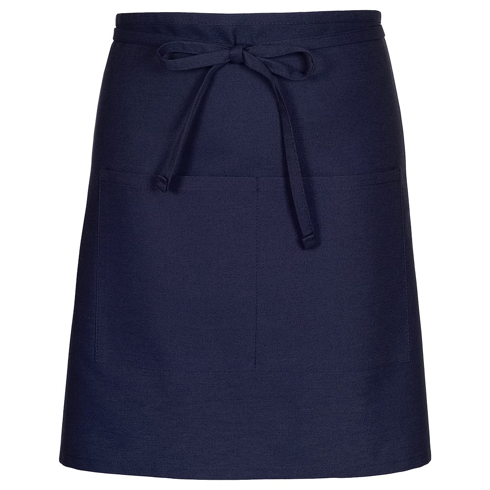 Fame® 2 Pocket Half Bistro Apron - F28 (more colors)