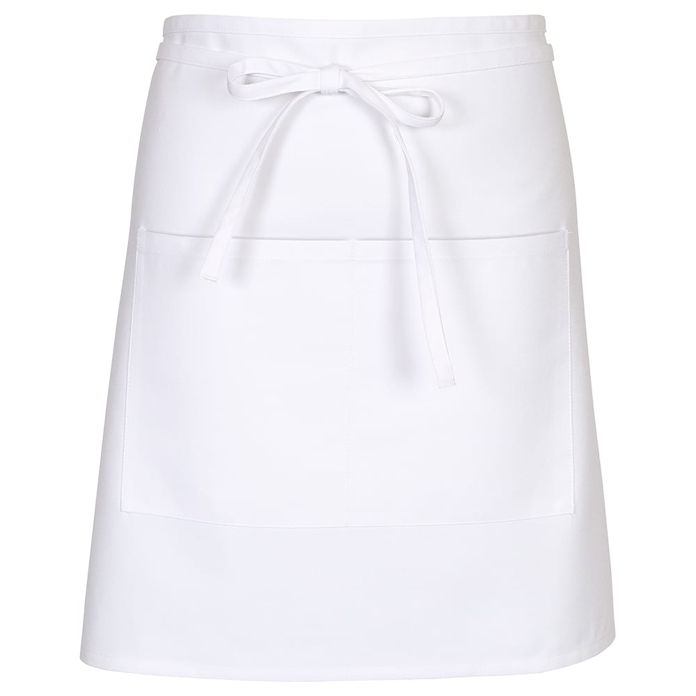 Fame® 2 Pocket Half Bistro Apron - F28 (more colors)