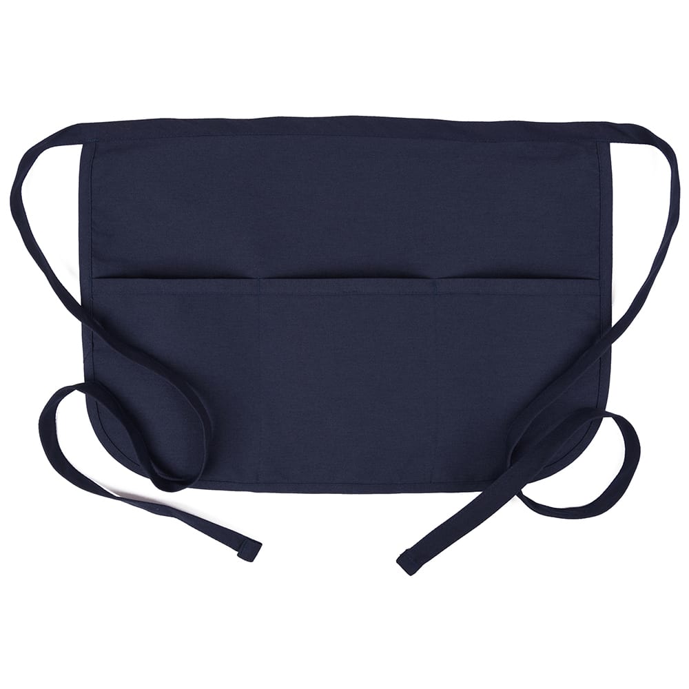 Fame® 3 Pocket Cafe Diner Rounded Waist Apron - F30 (more colors)