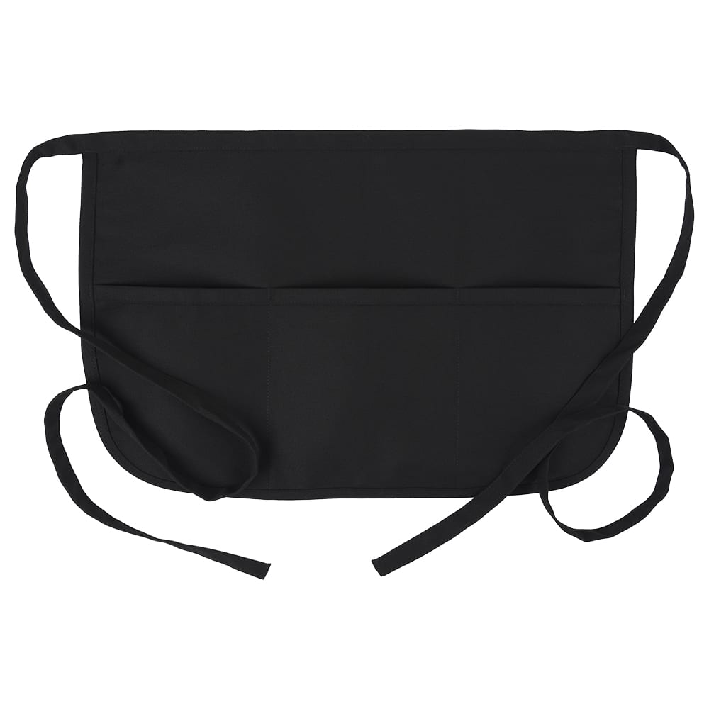 Fame® 3 Pocket Cafe Diner Rounded Waist Apron - F30 (more colors)