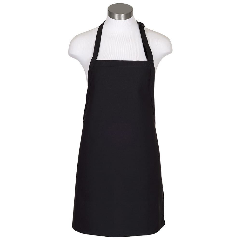 Fame® No Pocket Adjustable Long Bib Apron - F33L (more colors)
