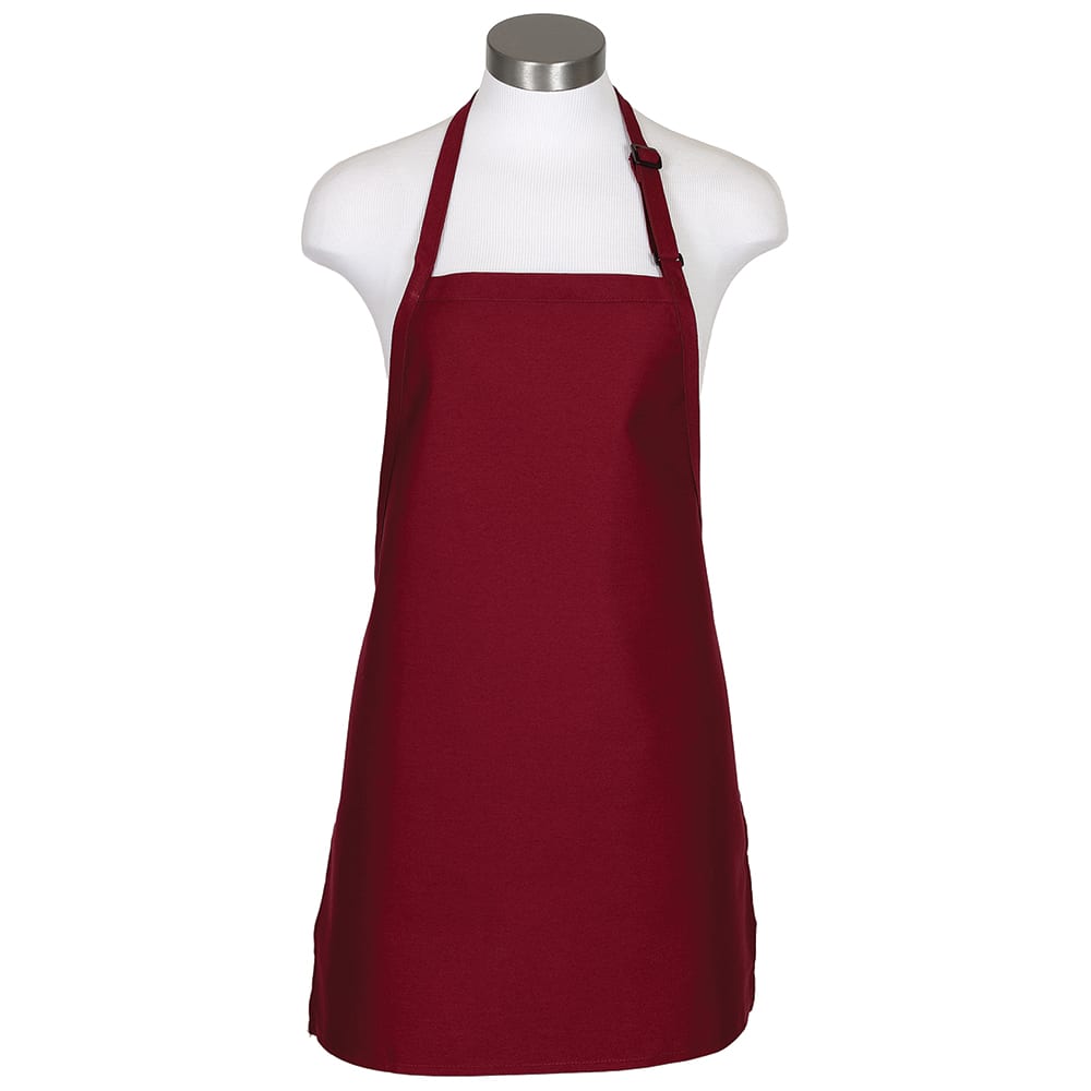 Fame® No Pocket Adjustable Bib Apron - F33 (more colors)
