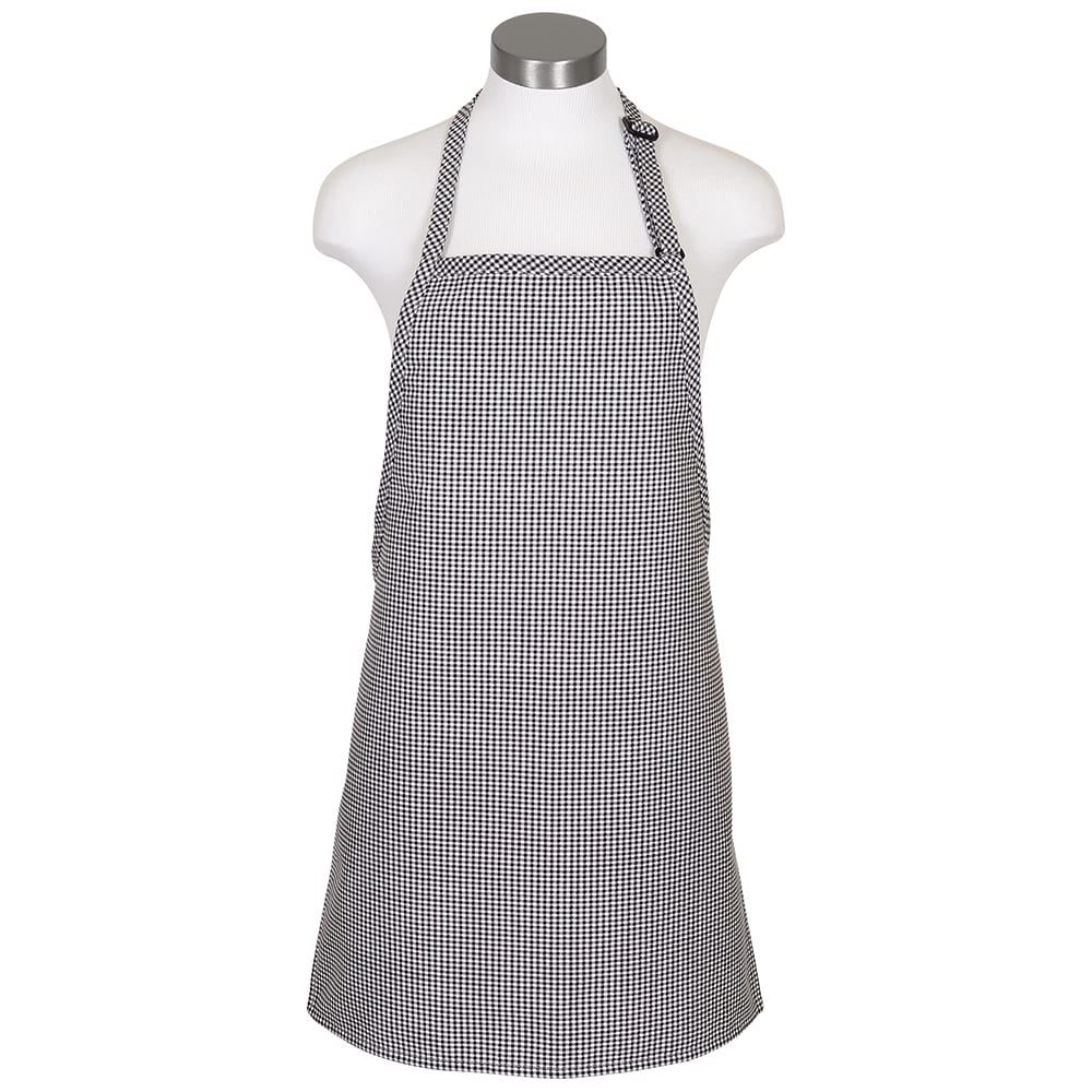 Fame® No Pocket Adjustable Bib Apron - F33 (more colors)