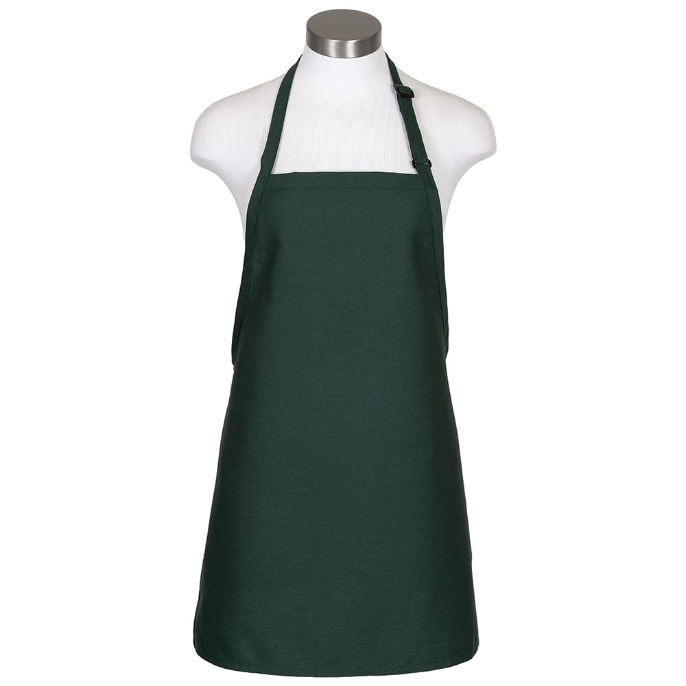 Fame® No Pocket Adjustable Bib Apron - F33 (more colors)
