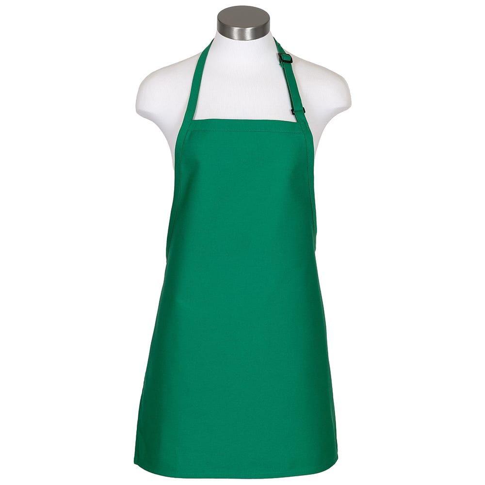 Fame® No Pocket Adjustable Bib Apron - F33 (more colors)