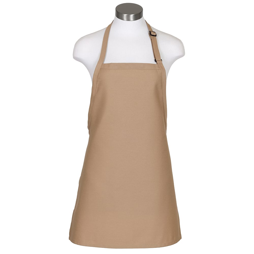 Fame® No Pocket Adjustable Bib Apron - F33 (more colors)
