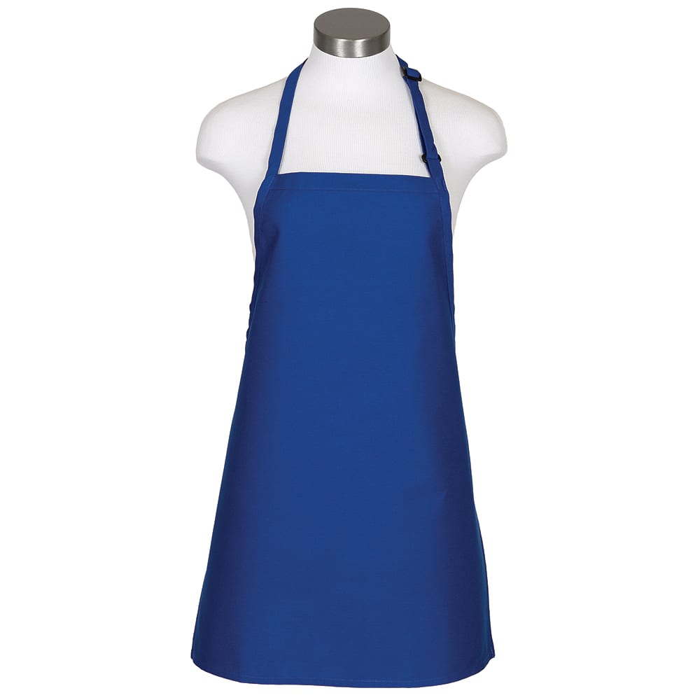 Fame® No Pocket Adjustable Bib Apron - F33 (more colors)