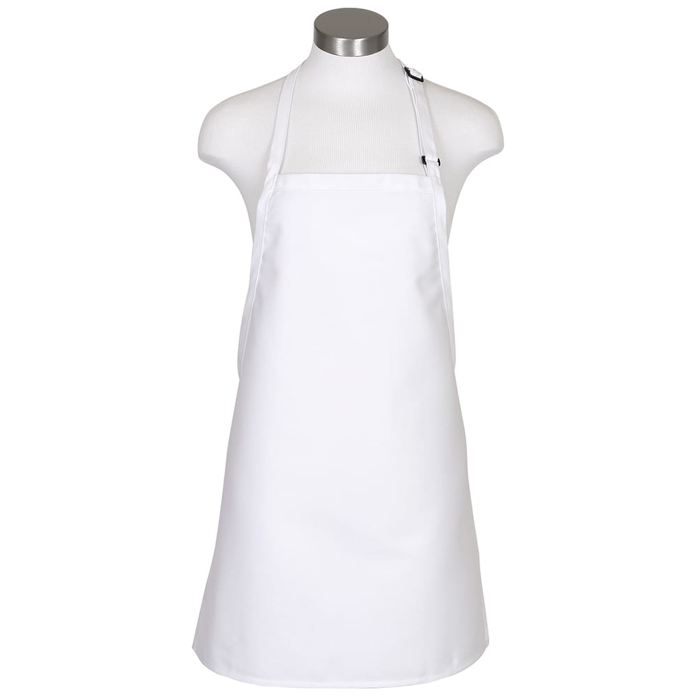 Fame® No Pocket Adjustable Long Bib Apron - F33L (more colors)