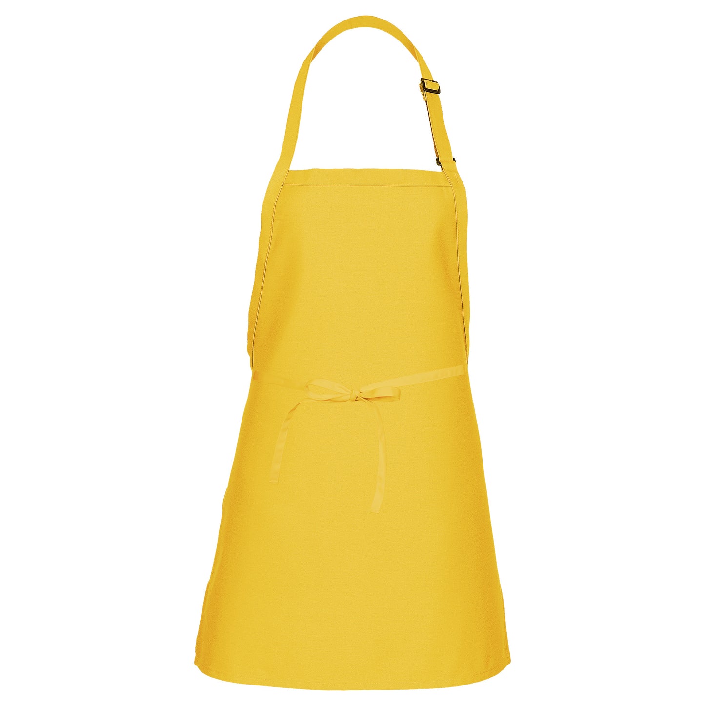 Fame® No Pocket Adjustable Bib Apron - F33 (more colors)