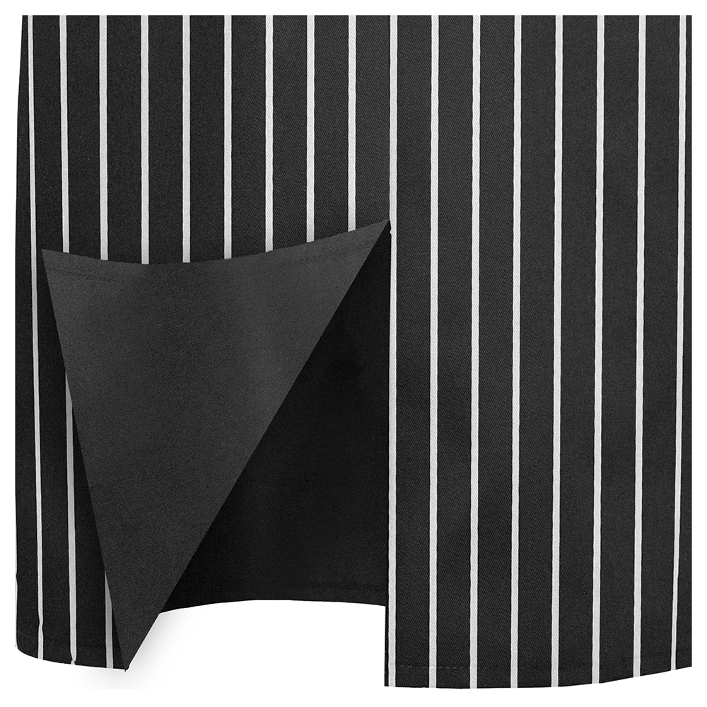 Fame® Split Front Bistro Apron - F55 (more colors)