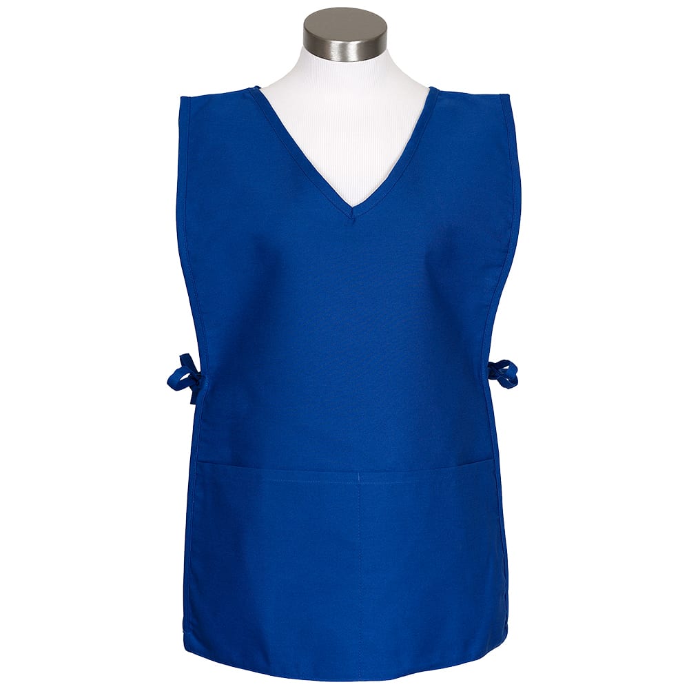 Fame® Extra Large V-Neck Square Bottom Cobbler Smock - F56XL (more colors)