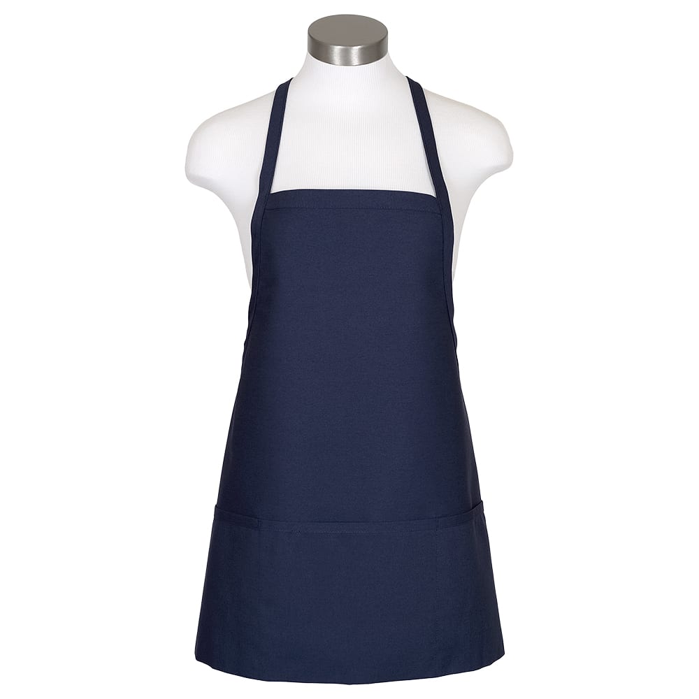 Fame® 3 Pocket Criss-Cross Bib Apron - F57 (more colors)