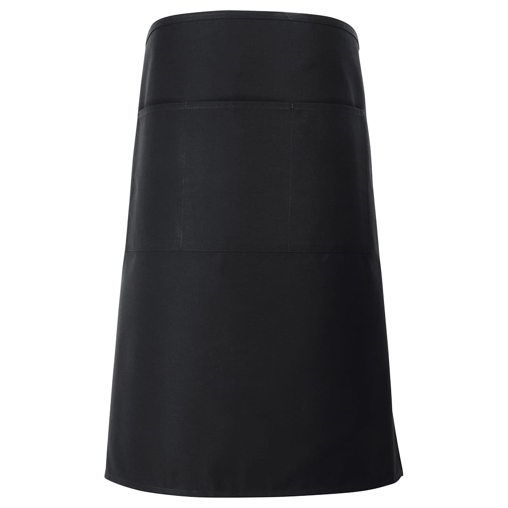 Fame® 3 Pocket Mid-Length Bistro Apron - F683
