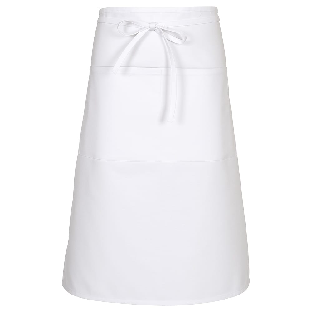 Fame® Mid-Length Bistro Apron with Pencil Pocket - F68 (more colors)