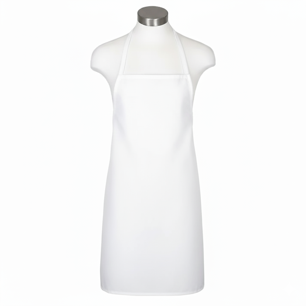 Fame® Long No Pocket Water Repellent Bib Apron - F66L (more colors)