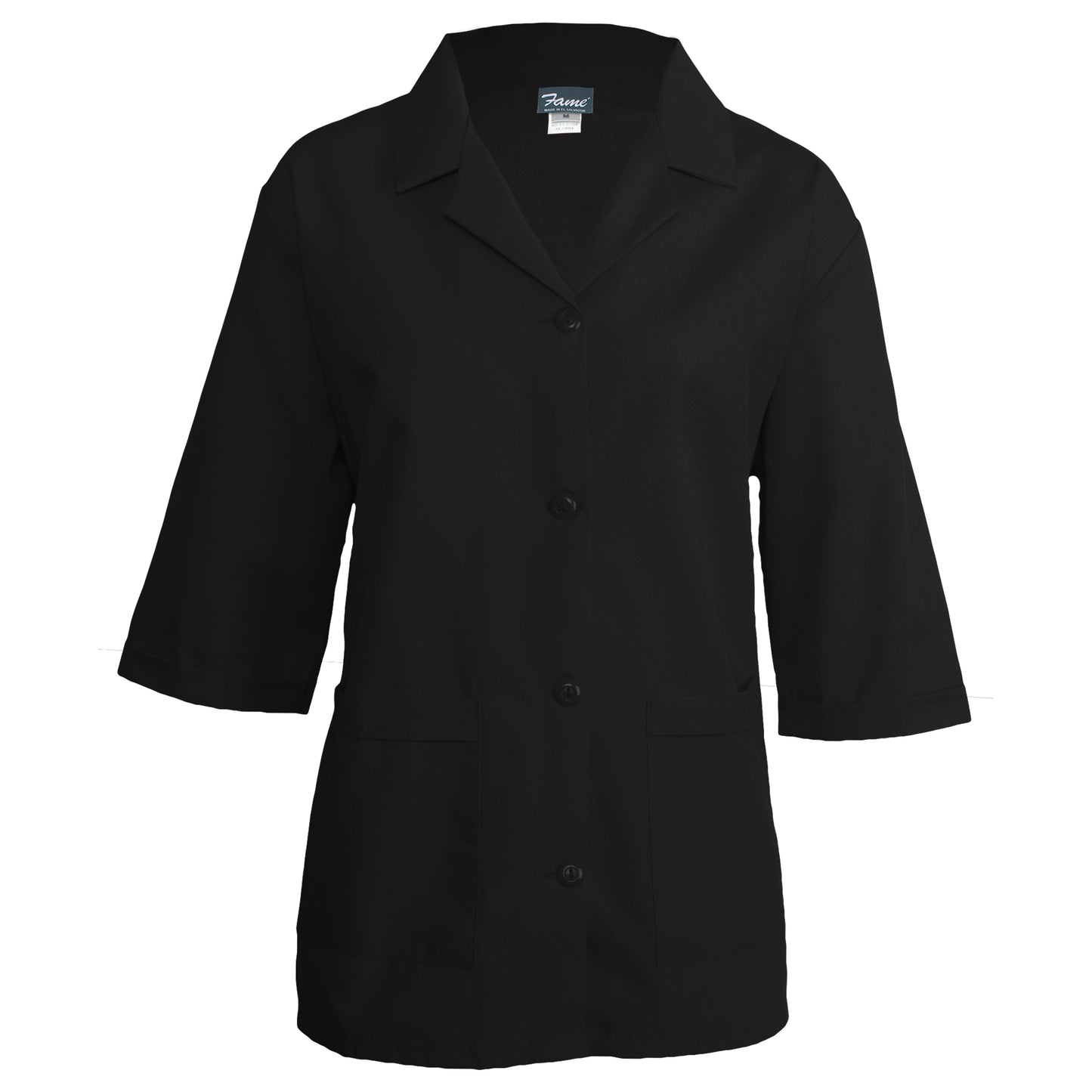 Fame® Women's Button Smock - K72 *Improved Fit* (more colors)