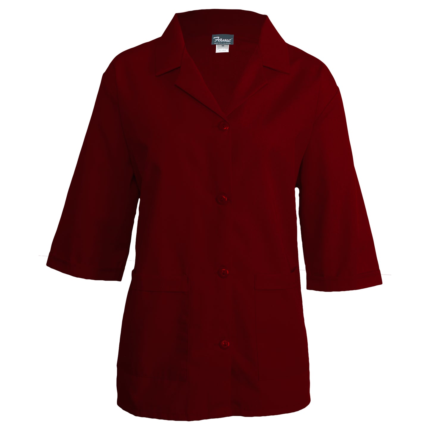 Fame® Women's Button Smock - K72 *Improved Fit* (more colors)