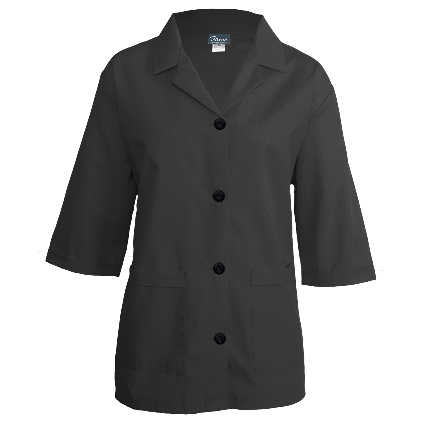 Fame® Women's Button Smock - K72 *Improved Fit* (more colors)