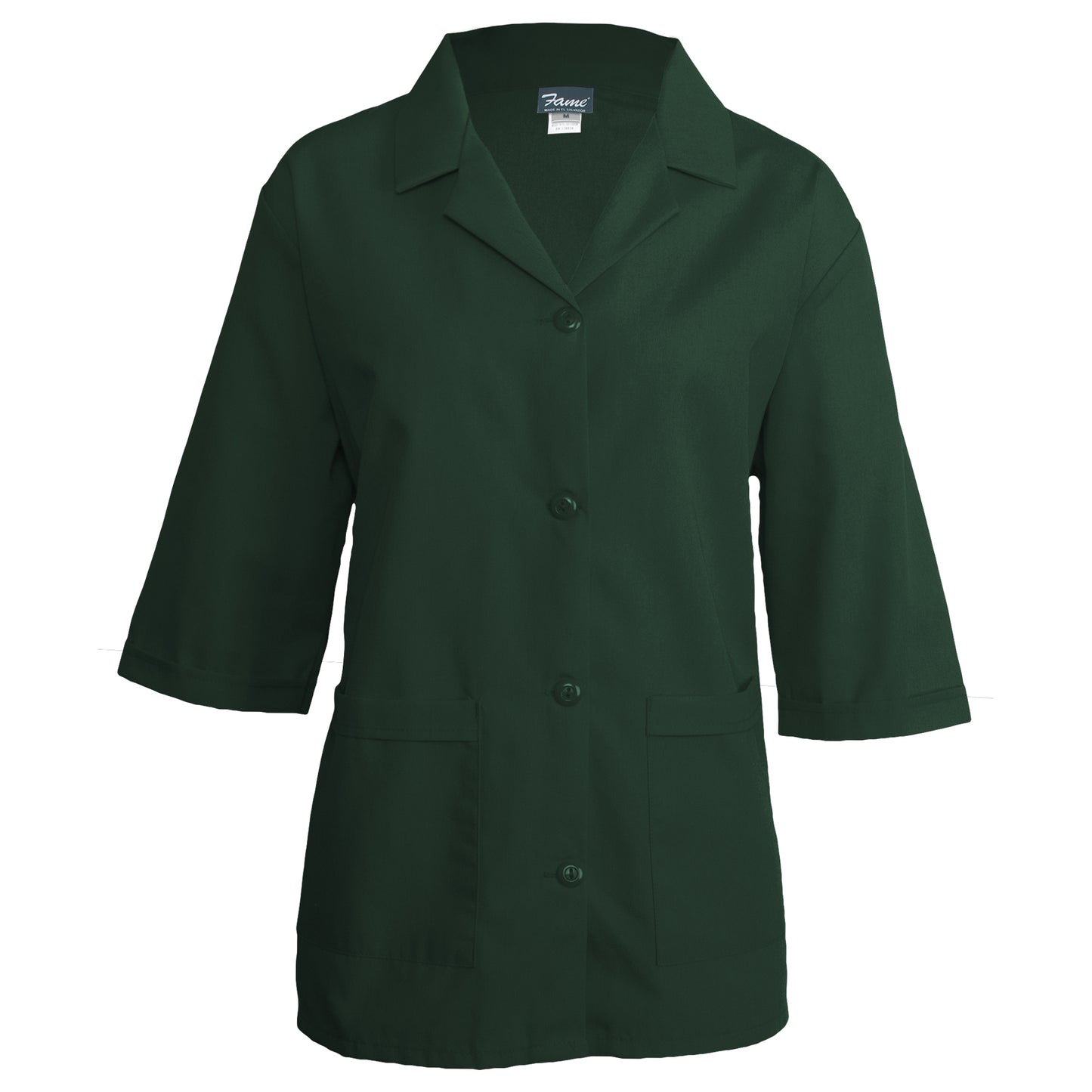 Fame® Women's Button Smock - K72 *Improved Fit* (more colors)