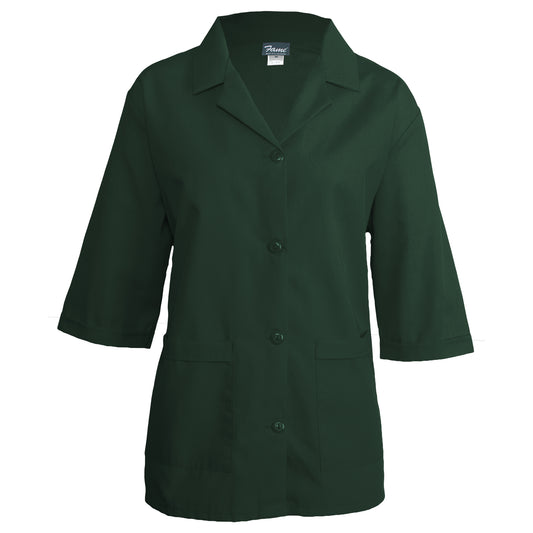 Fame® Women's Button Smock - K72 *Improved Fit* (more colors)