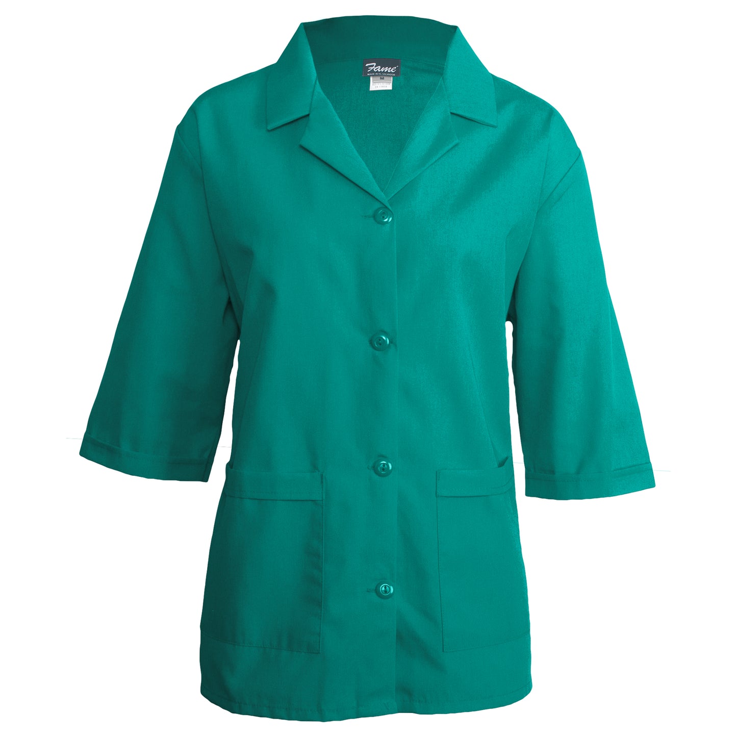 Fame® Women's Button Smock - K72 *Improved Fit* (more colors)