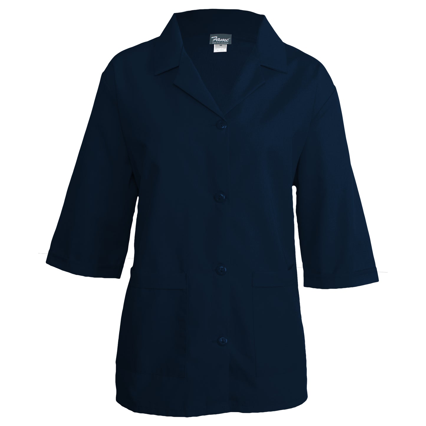 Fame® Women's Button Smock - K72 *Improved Fit* (more colors)