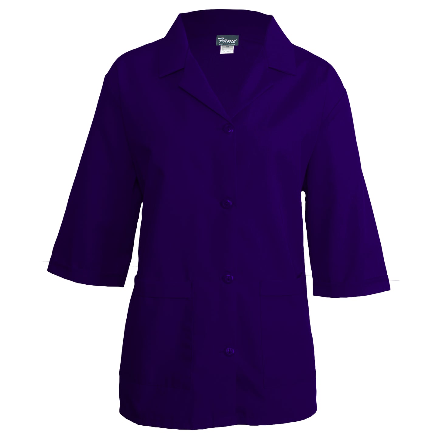 Fame® Women's Button Smock - K72 *Improved Fit* (more colors)