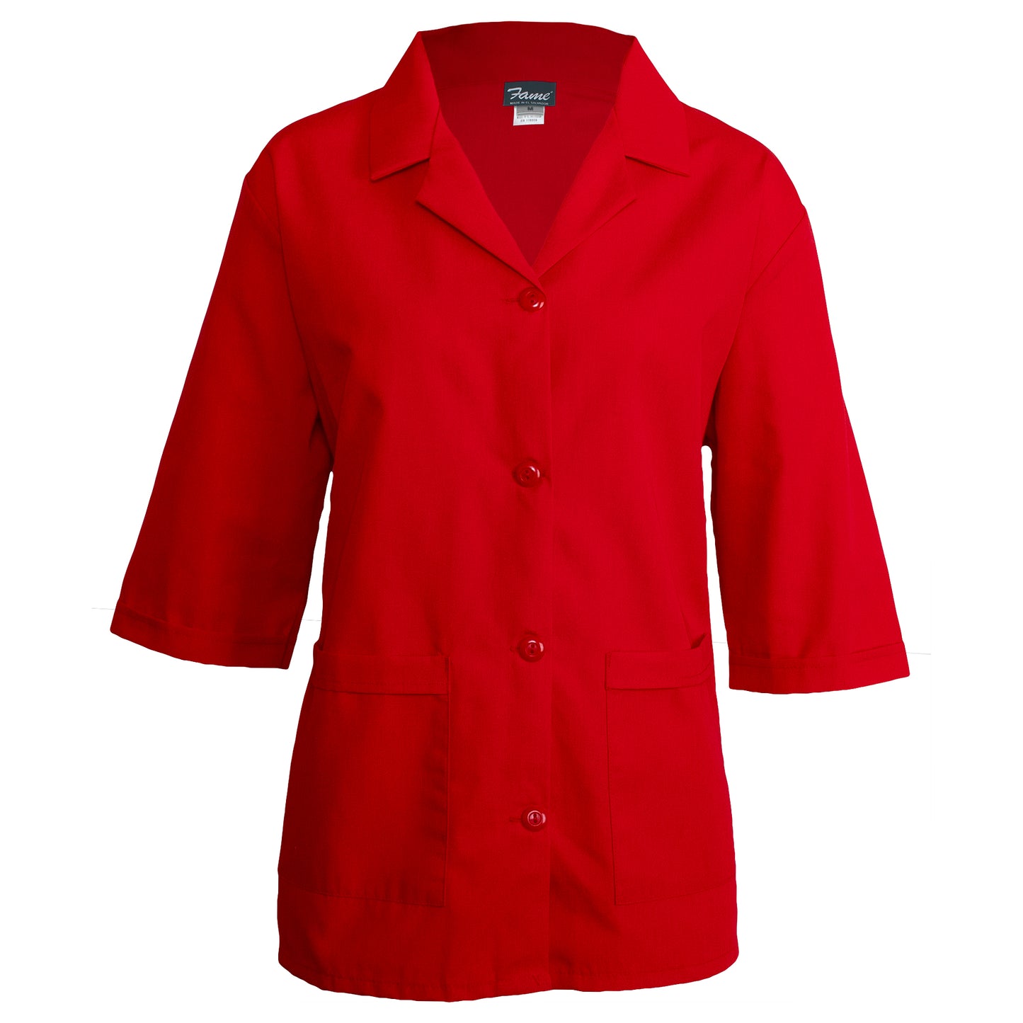Fame® Women's Button Smock - K72 *Improved Fit* (more colors)