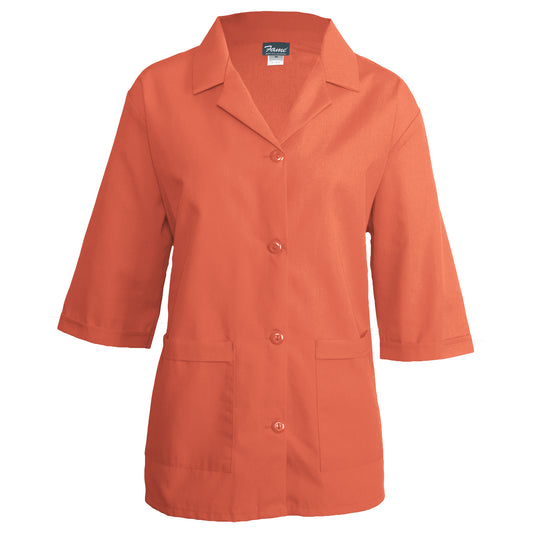 Fame® Women's Button Smock - K72 *Improved Fit* (more colors)