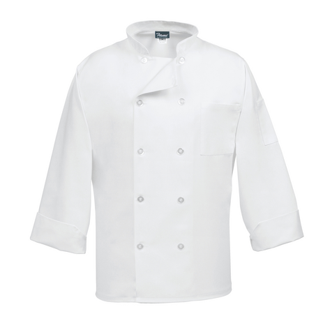 Fame® Classic 10 Button Long Sleeve Chef Coat – C10P (more colors)