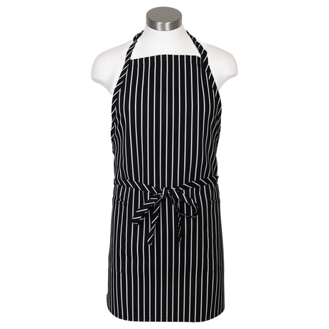 Fame® Two Patch Pocket Bib Apron - F53 (more colors)