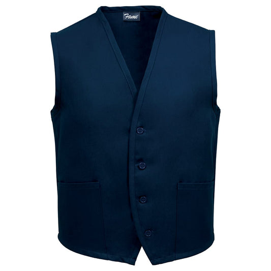 Fame® 2 Pocket Unisex Vest - V65 (more colors)