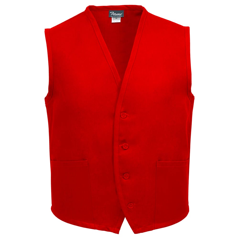 Fame® 2 Pocket Unisex Vest - V65 (more colors)