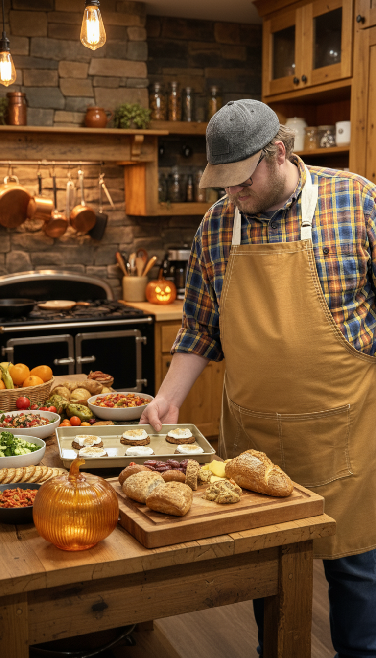 City Market Bib Apron - CMN8 (more colors)