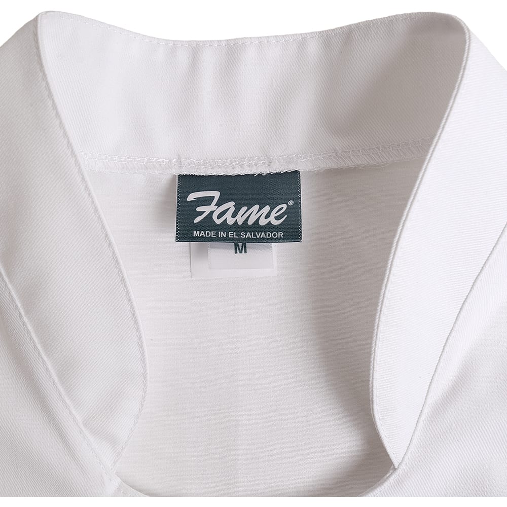 Fame® 10 Button Comfort Long Sleeve Chef Coat - C10CC