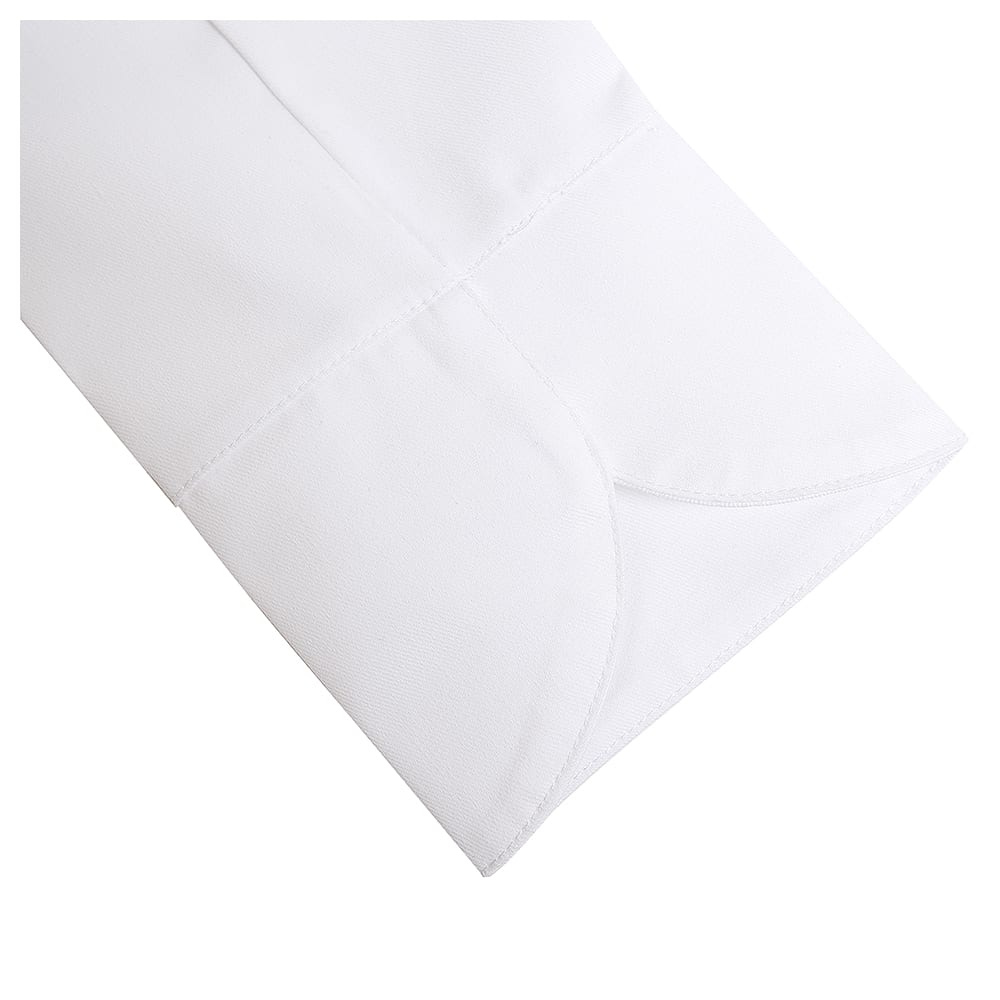 Fame® 10 Button Comfort Long Sleeve Chef Coat - C10CC